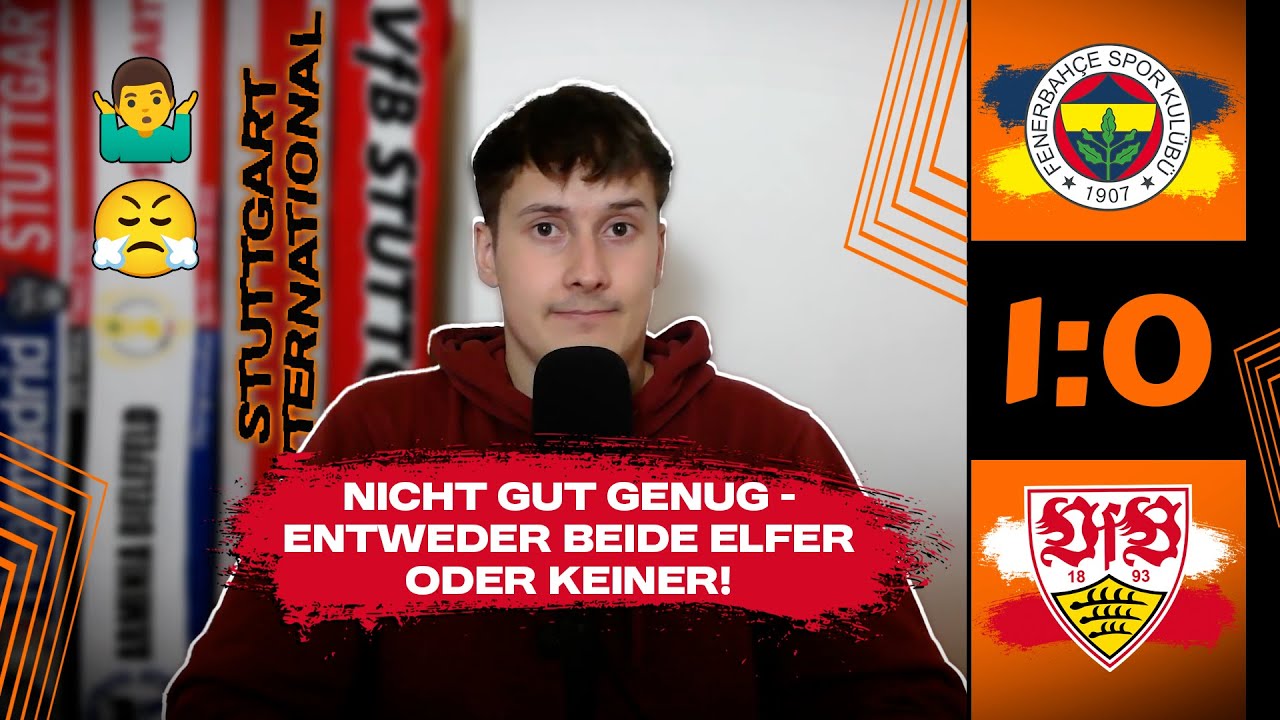 Fenerbahçe vs VfB Stuttgart: Controversial Penalties Decide the Match ⚽