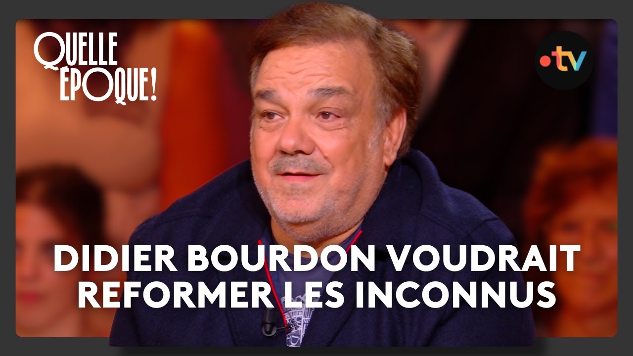 Le Bureau des Légendes de Didier Bourdon - #QuelleEpoque