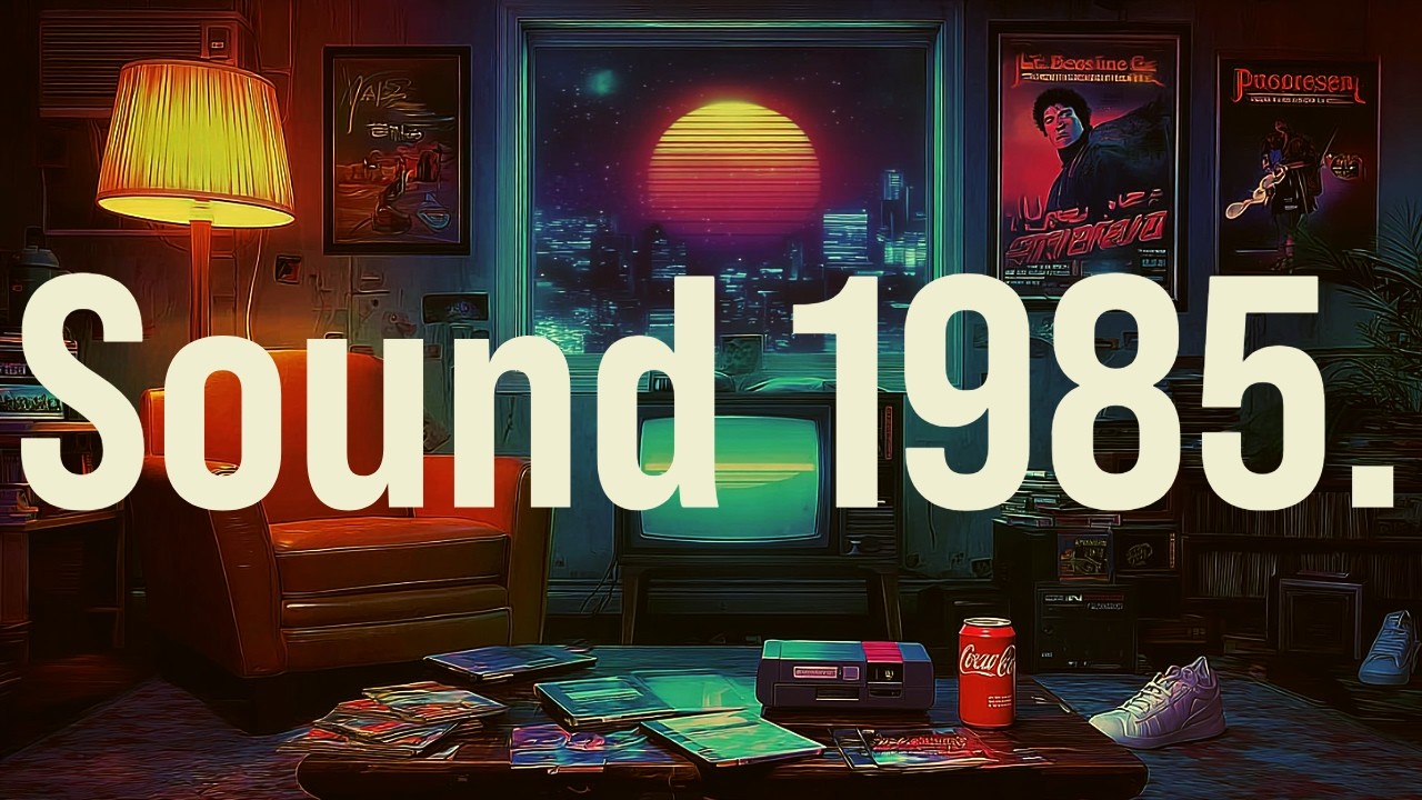 1985 Retro Chill | Sentimental Synthwave & Dreamy 80s Evening Ambiance