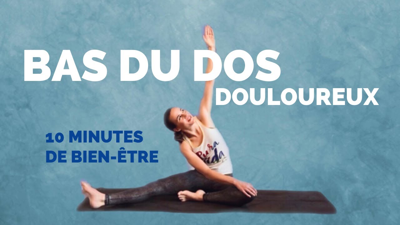 Yoga Doux pour Soulager le Bas du Dos & Hanches 🧘‍♀️