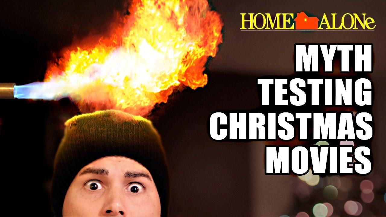 Science Experiments on Christmas Movie Scenes π