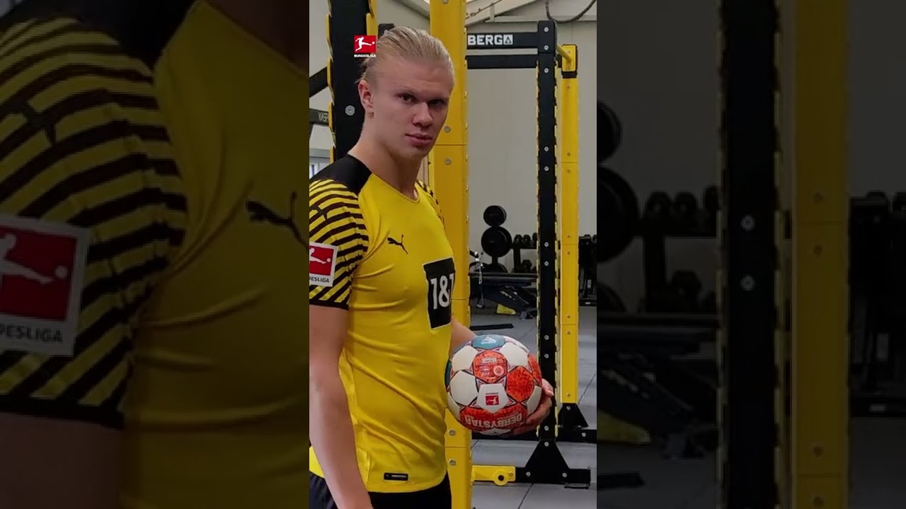 Haaland & Bellingham's Epic Locker Room Moments ⚽