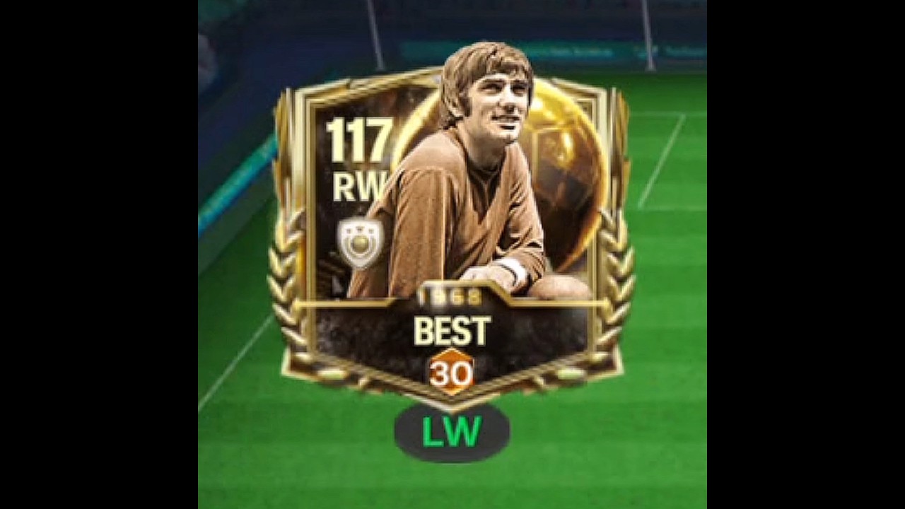 Stepover Beast: George Best ⚽