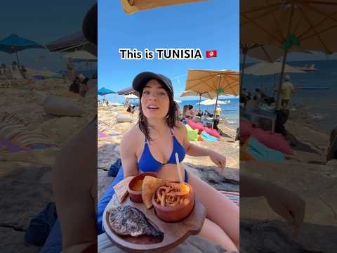 This is TUNISIA 🇹🇳 #tunisia #tunisie #تونس #travel #mediterranean #sea