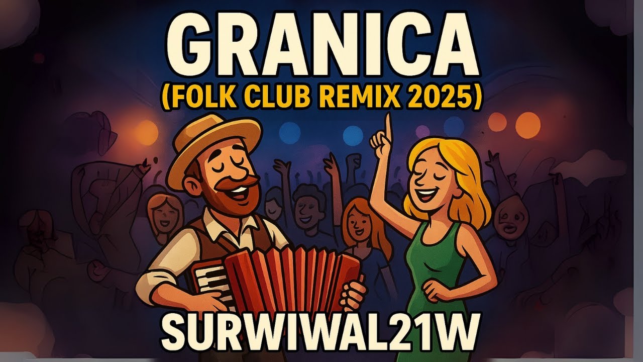 Granica (Folk Club Remix 2025) – Surwiwal21w | Od Jarmarku do Klubu 💃🔥