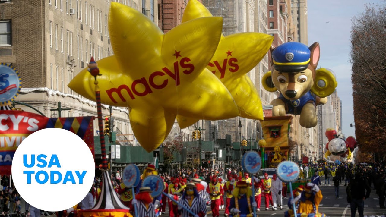 Macy's Thanksgiving Day Parade History 🎉
