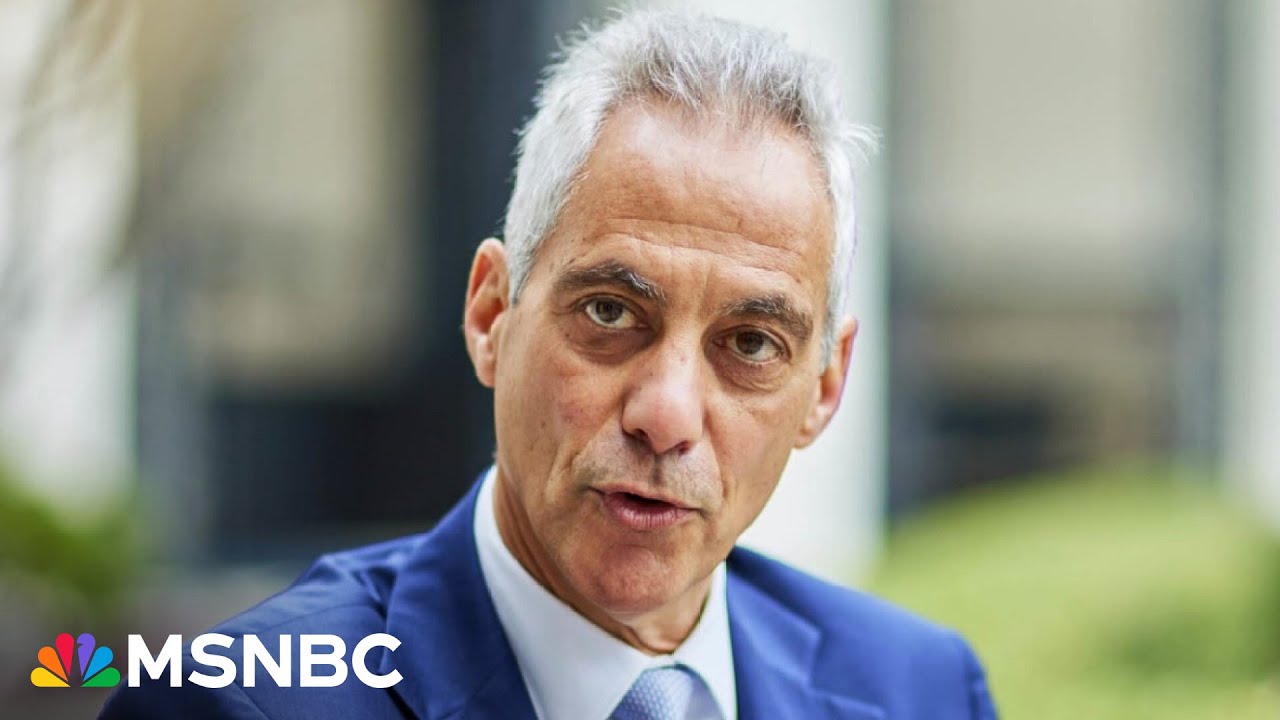Rahm Emanuel Signals Possible 2028 Presidential Bid 🗳️