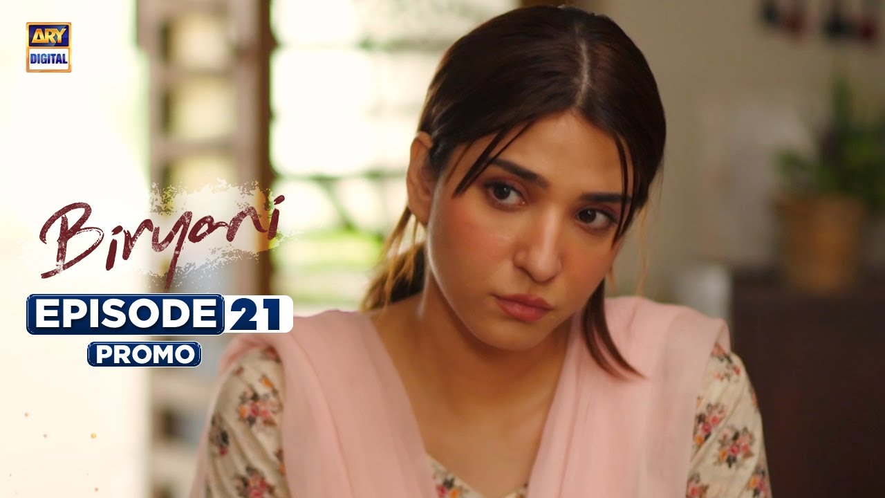 Biryani Episode 21 Promo | Khushhal Khan & Ramsha Khan | ARY Digital Drama