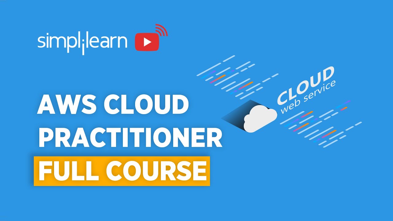 Become an AWS Cloud Practitioner: Complete Training & Essentials Course ☁️
