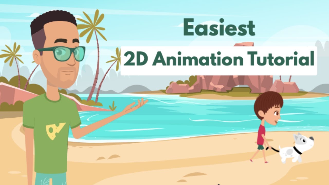 Easy 2D Animation Tutorial 🎨