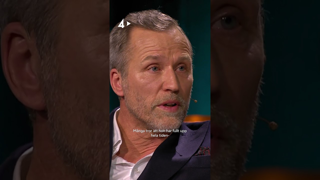 Christian Bauer om Pernilla Wahlgren ❤️