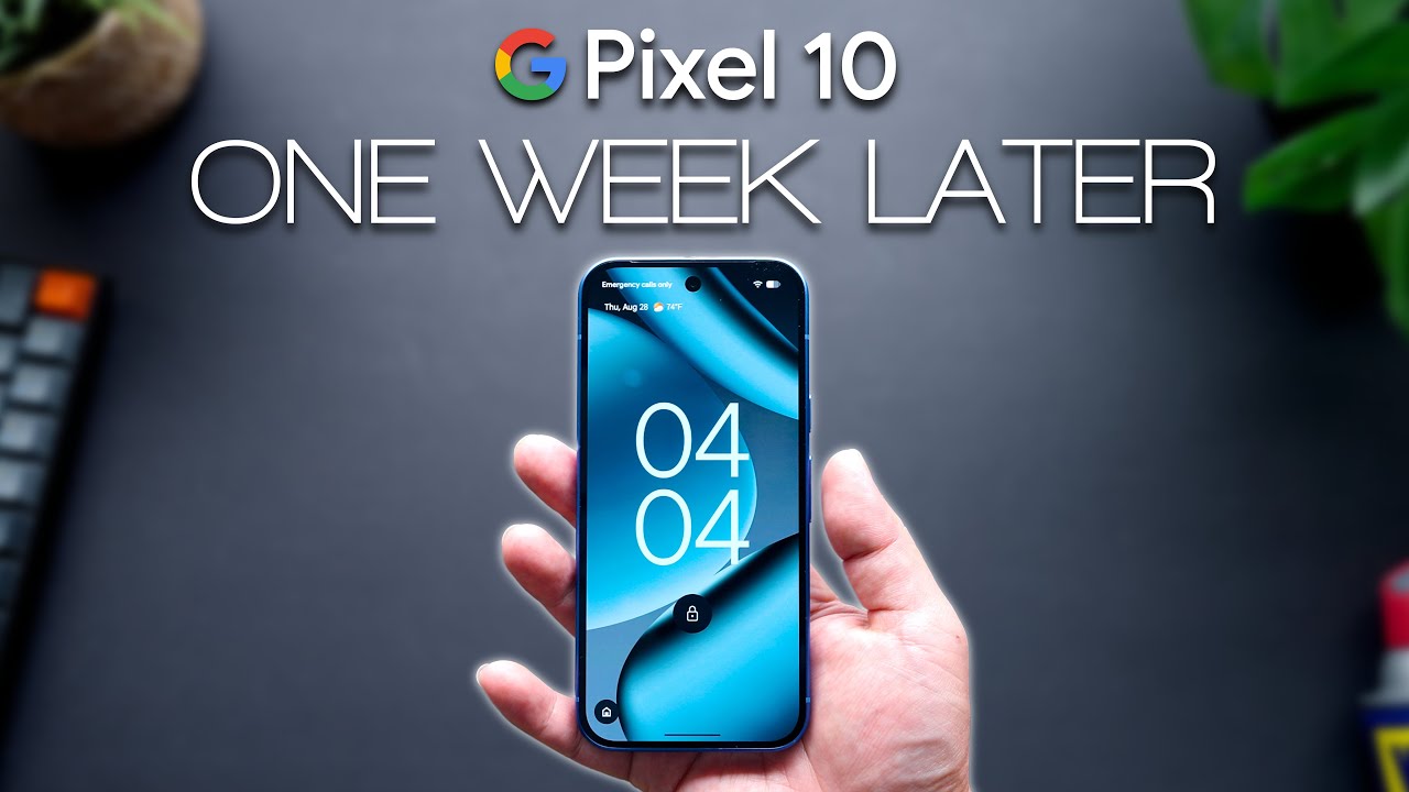 Pixel 10 Review: One Week Later 📱