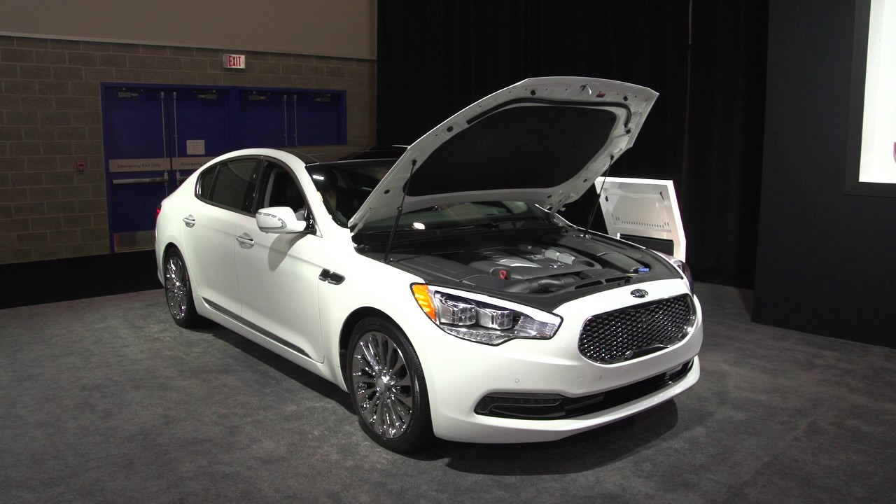 2017 Kia K900 Debuts at Vancouver Auto Show 🚗