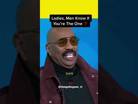 Steve Harvey Dating Advice To Women: Men know If You’re The One Or Not