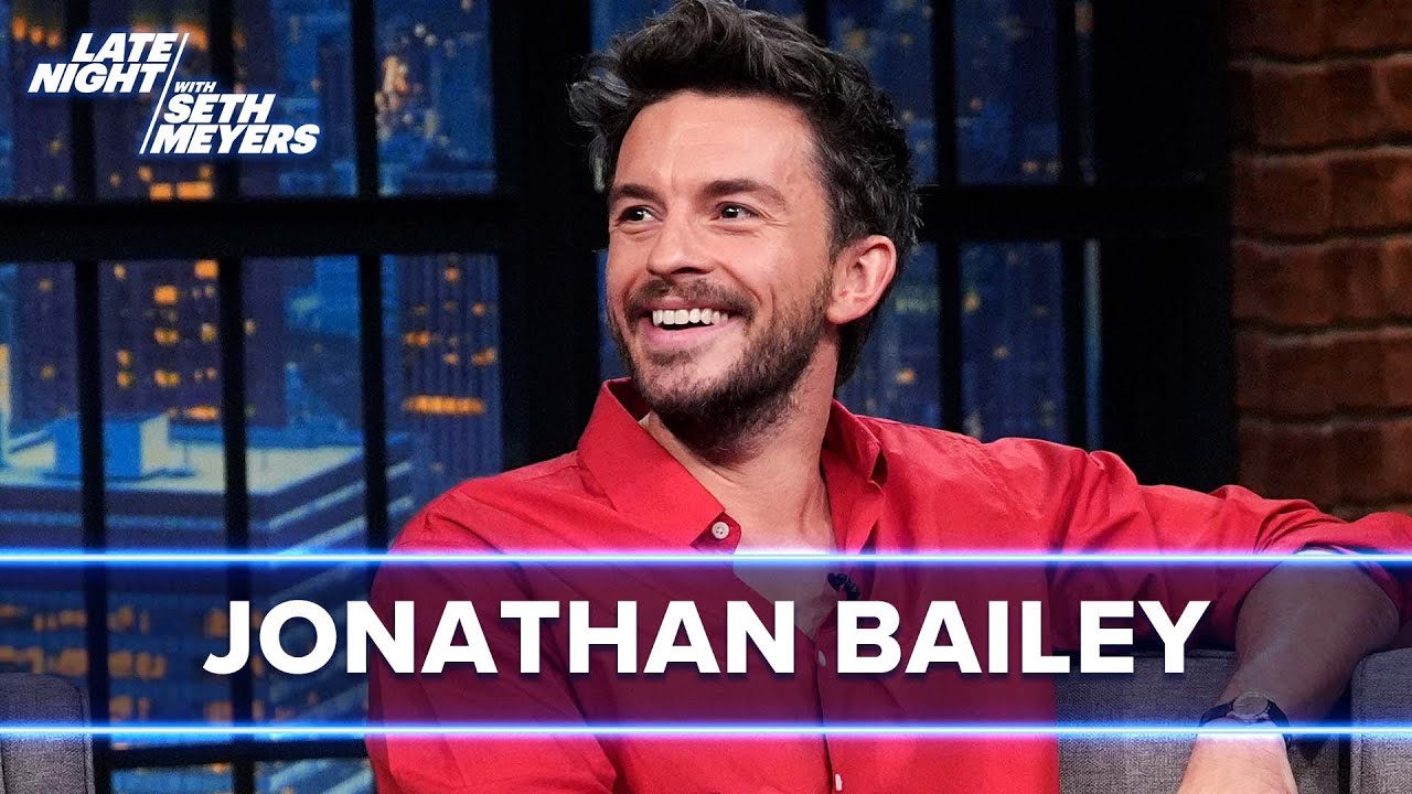 Jonathan Bailey Tears Up Watching Niece in Wicked 😢