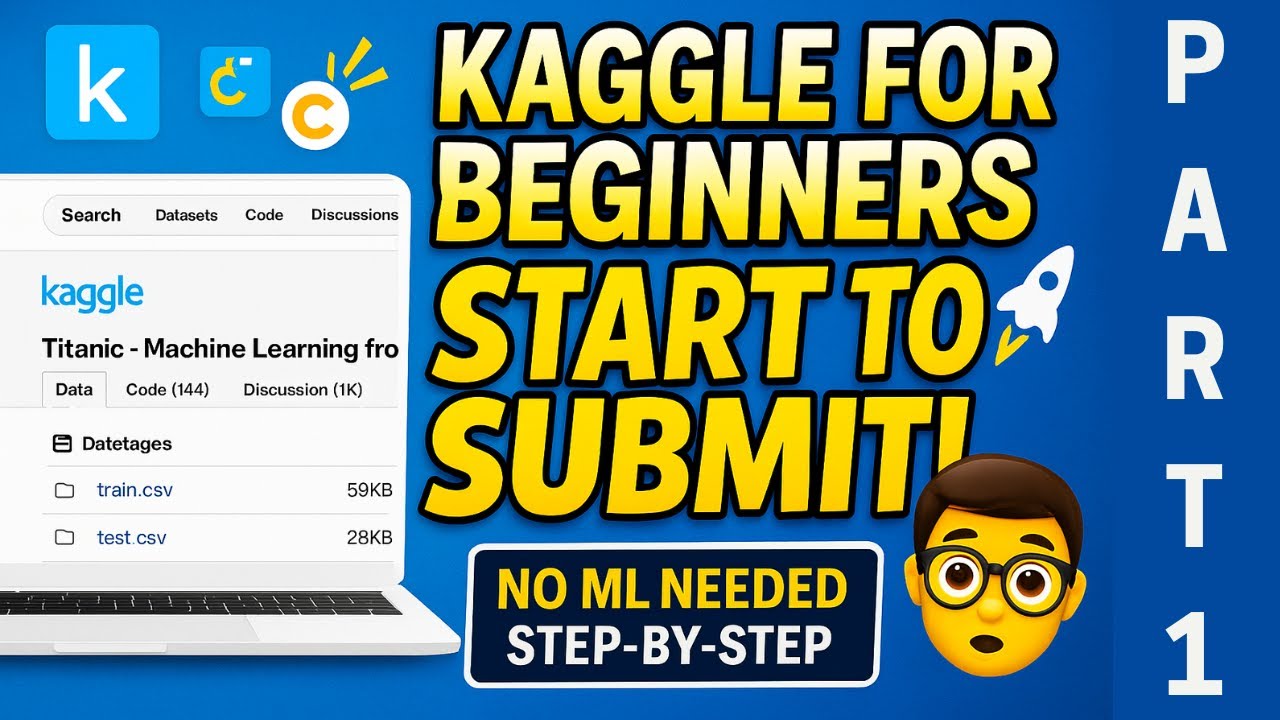Kaggle for Beginners: Complete Platform Tour 🚀