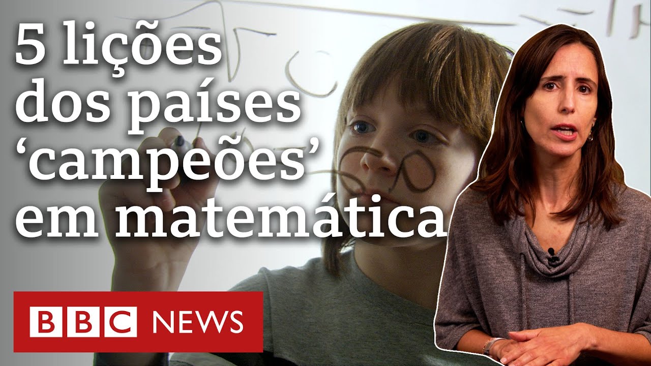 Matemática: O Ensino nos Países com Melhores Resultados no Pisa