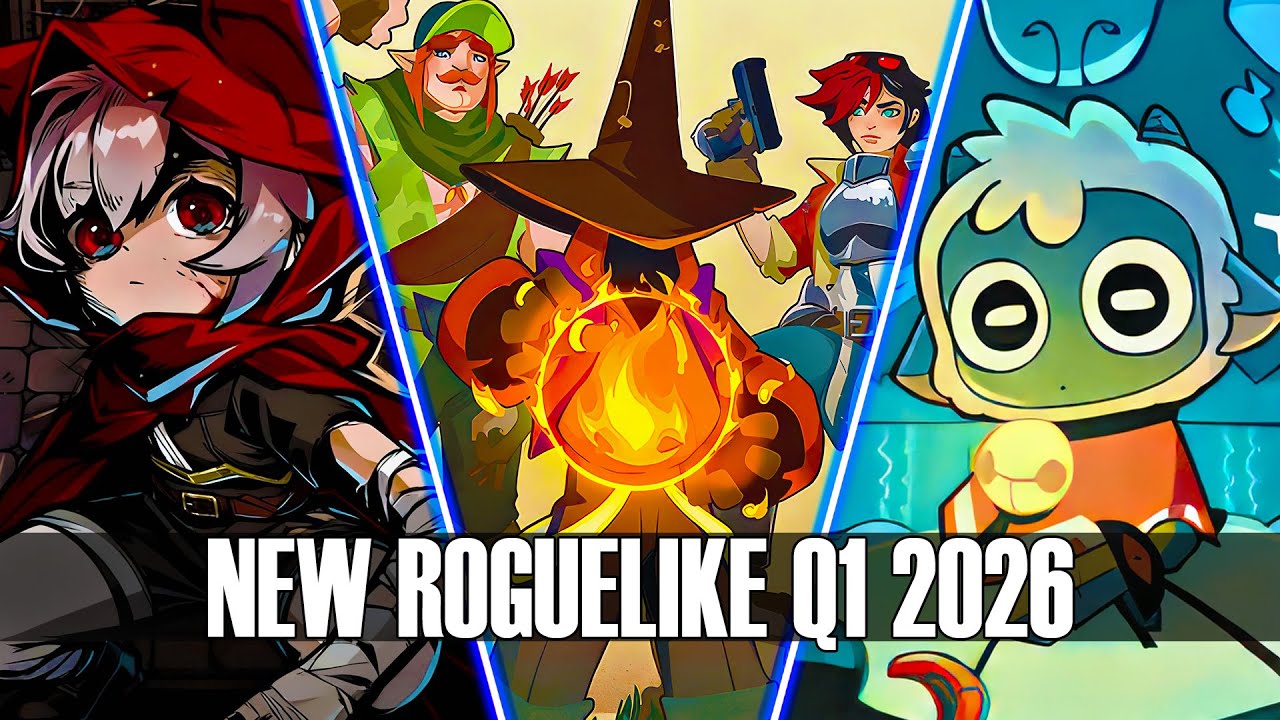 TOP 15 Top 15 Action Roguelike Games to Play in Q1 2026