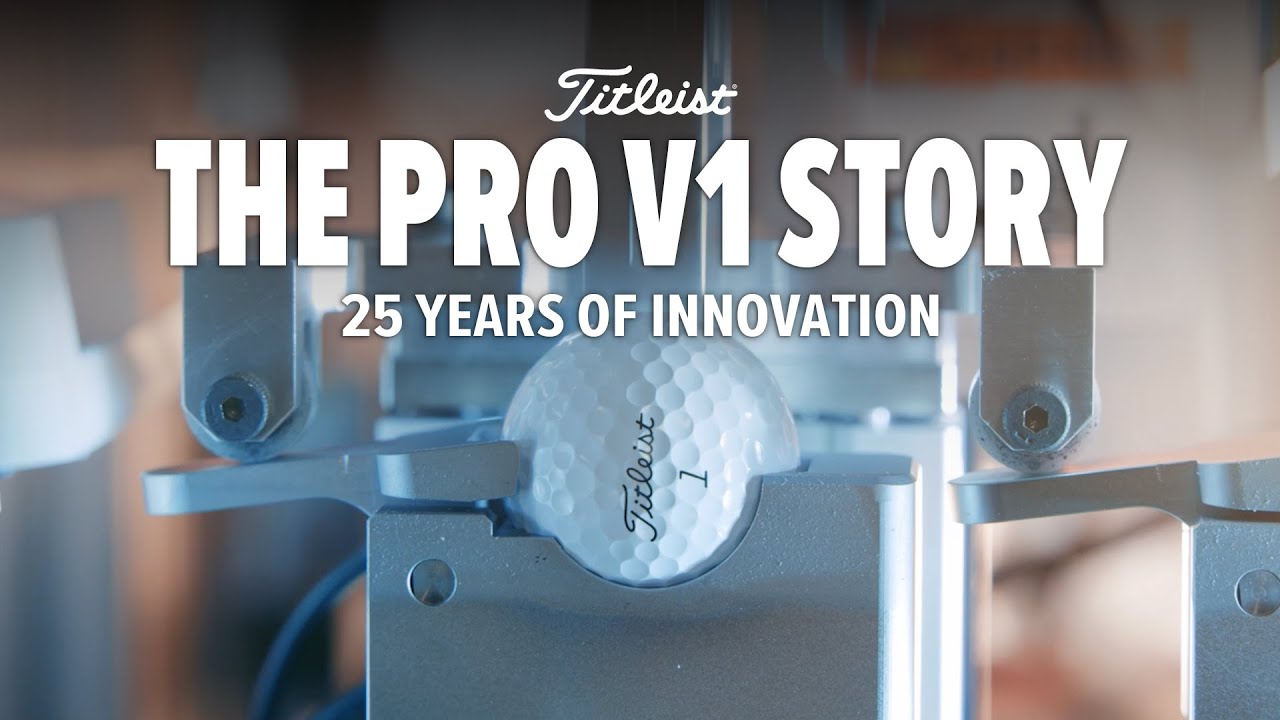 Titleist Pro V1: 25 Years of Golf Innovation ⛳