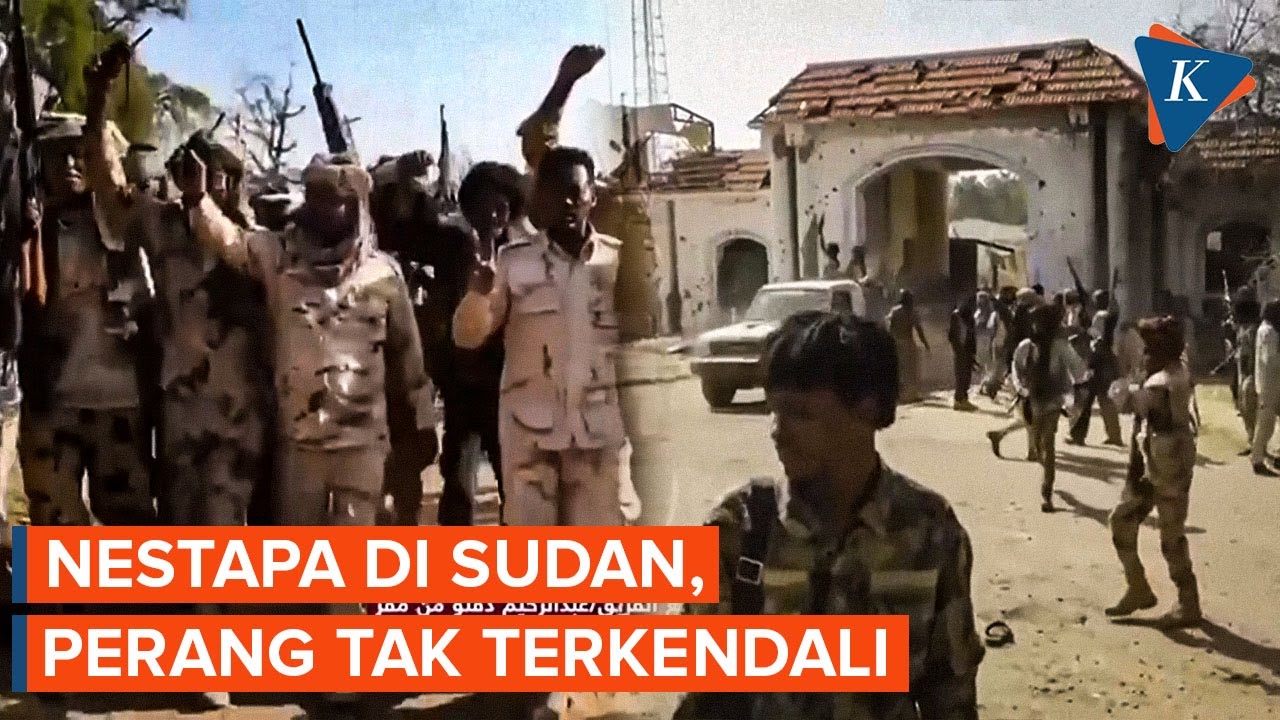 Perang Sudan Semakin Tak Terkendali: Apa Penyebab dan Dampaknya? ⚠️