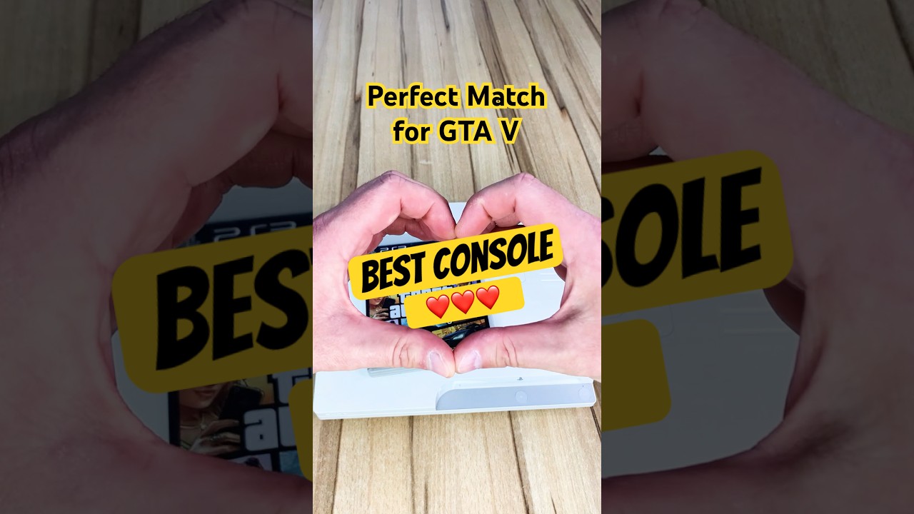 Top Console Choices for GTA 5 🎮