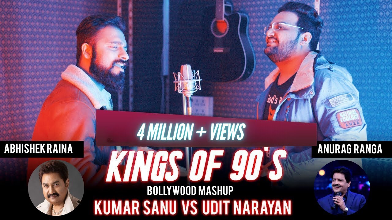 Epic 90's Bollywood Mashup 🎶: Kumar Sanu vs Udit Narayan | Hit Songs of the Era