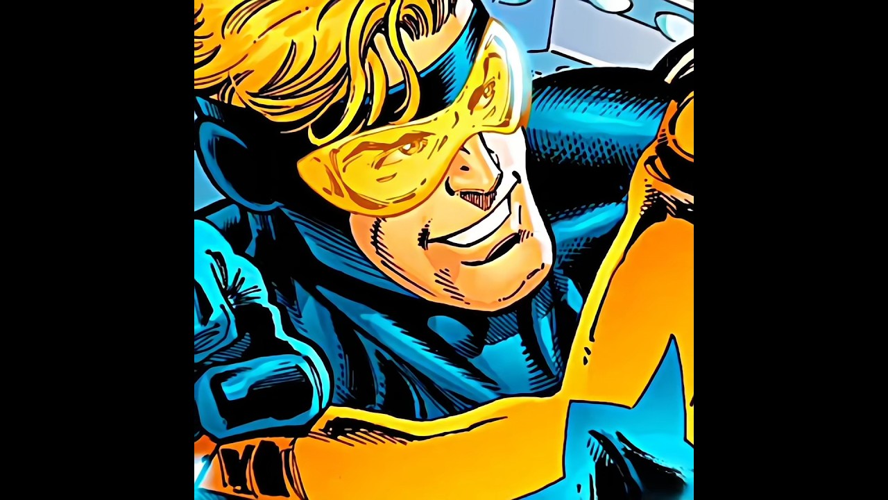 Booster Gold Remix | Not Green Lantern 💥