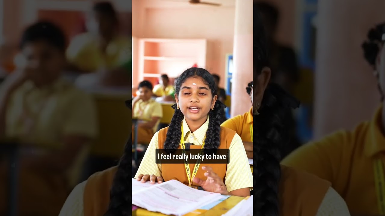 Adarsh EM School: Where Teachers Care & Inspire! 💙📖 | Student Testimonial