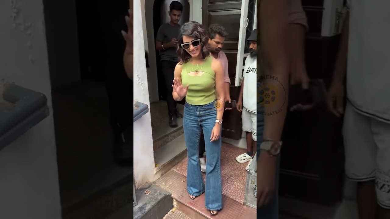 Gorgeous #Samantha shoot #SamanthaRuthPrabhu #Pushpa #Sam #trending #telugu #Khushi