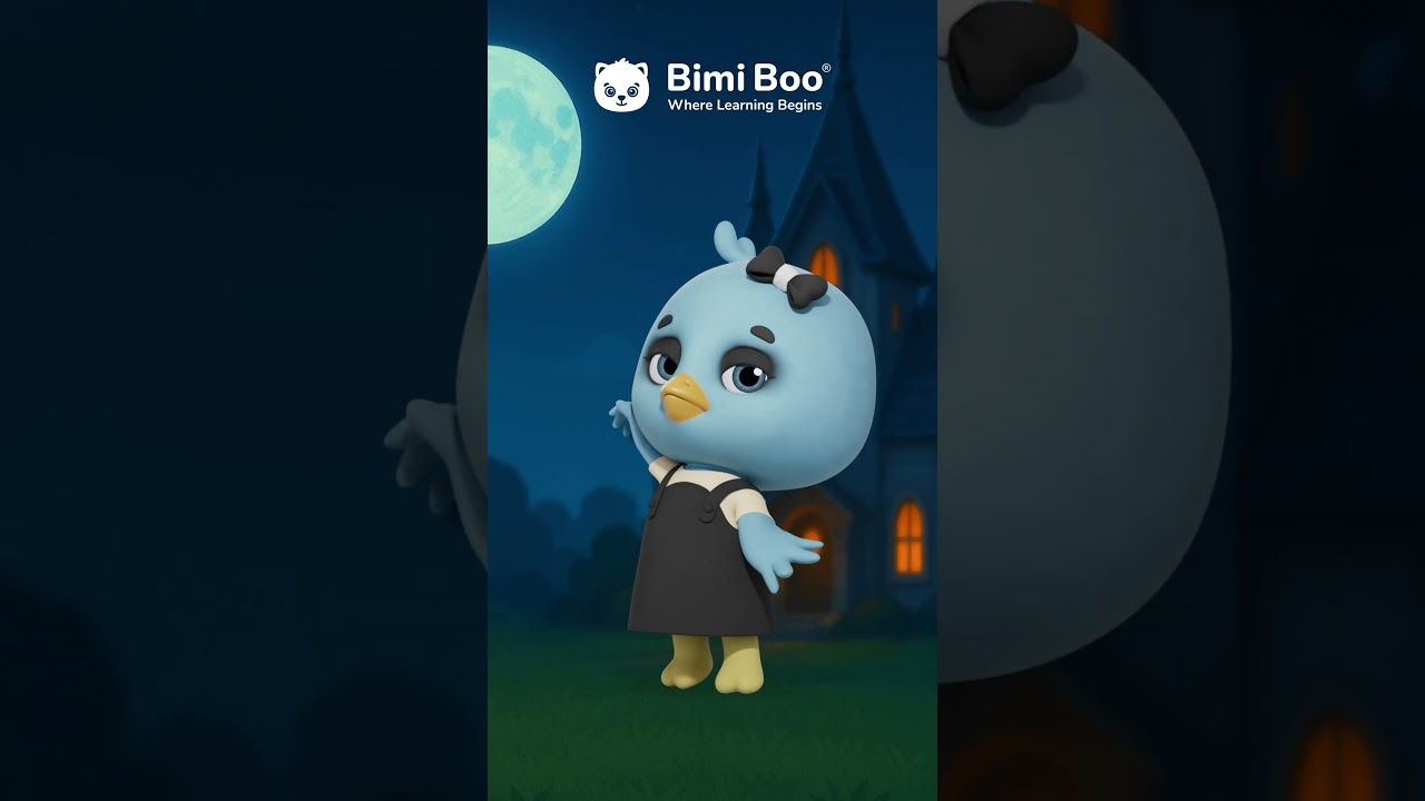 Nicole Shows Off Her Wednesday Dance! 🖤 Fun Kids Short