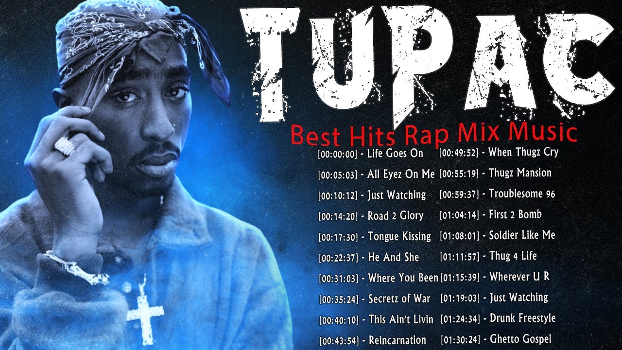 Chill with the Best 2Pac Relaxing Mix 2023 🎶 | Top Tupac Hits Playlist