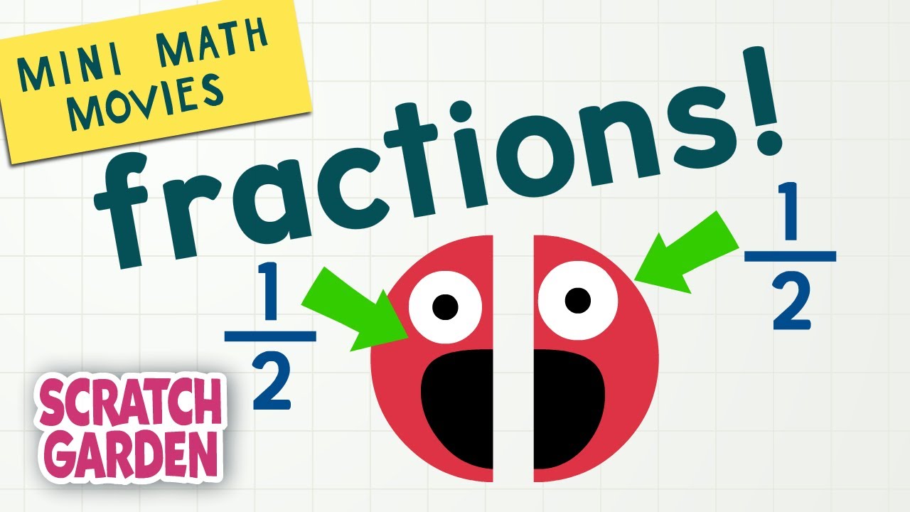 Learn Fractions Easily! π | Fun Math Mini Movies for Kids