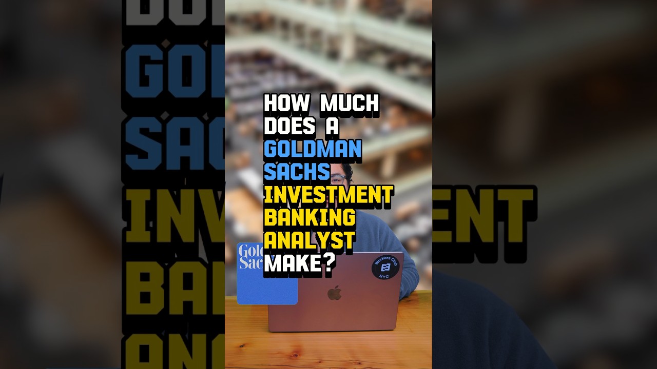 Goldman Sachs IB Analyst Salary 💼