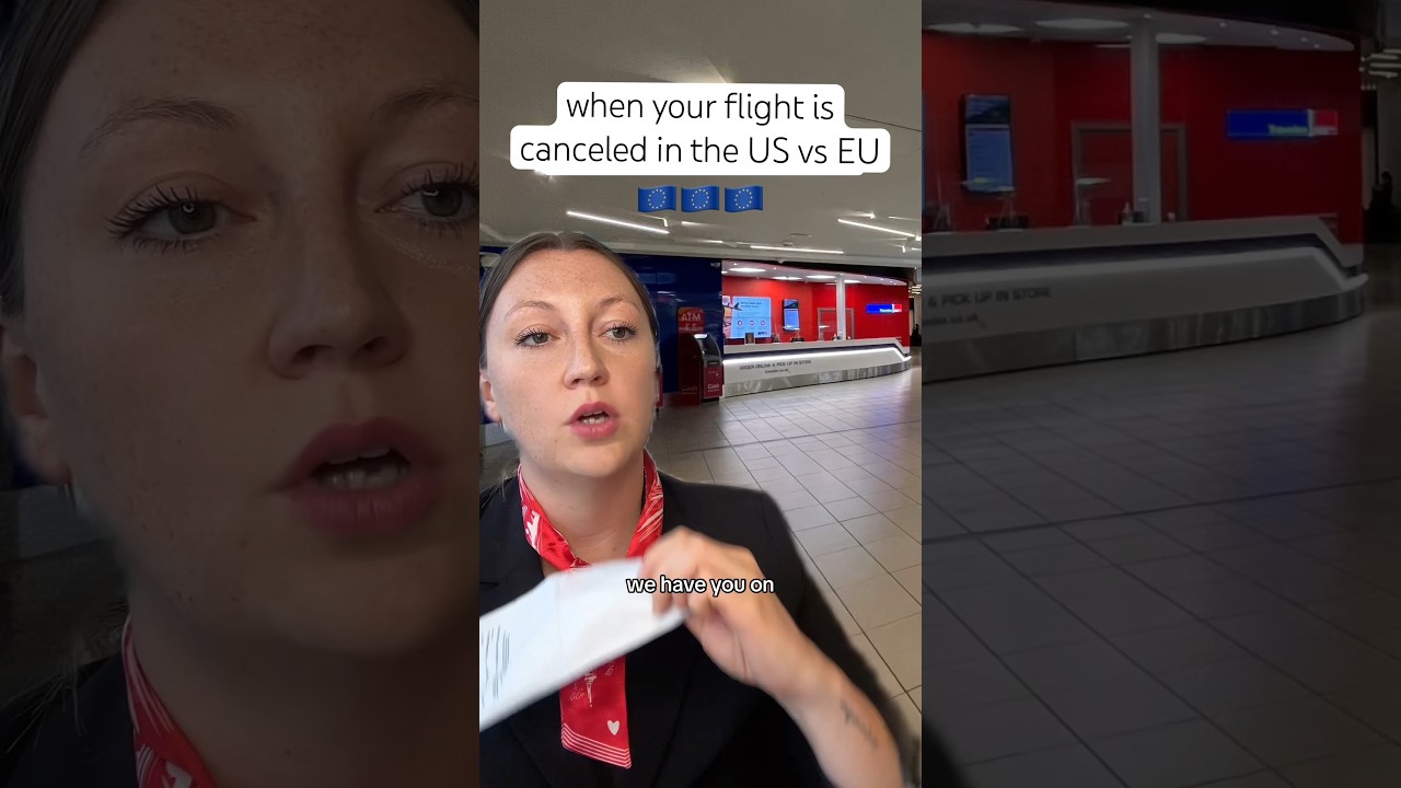 US vs EU Flight Cancellations: What Travelers Need to Know ✈️