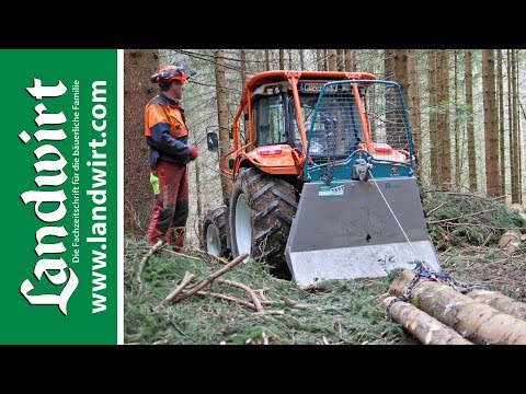 Pfanzelt S-line Seilwinde im Test | landwirt.com
