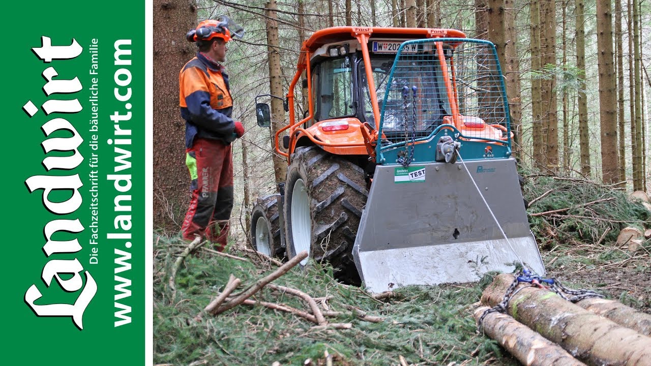 Pfanzelt S-line Seilwinde im Test: Leistungsstark & Effizient für Landwirte 🚜