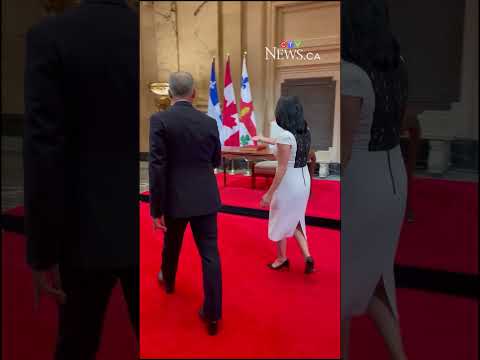 Montreal mayor and prime minister meet