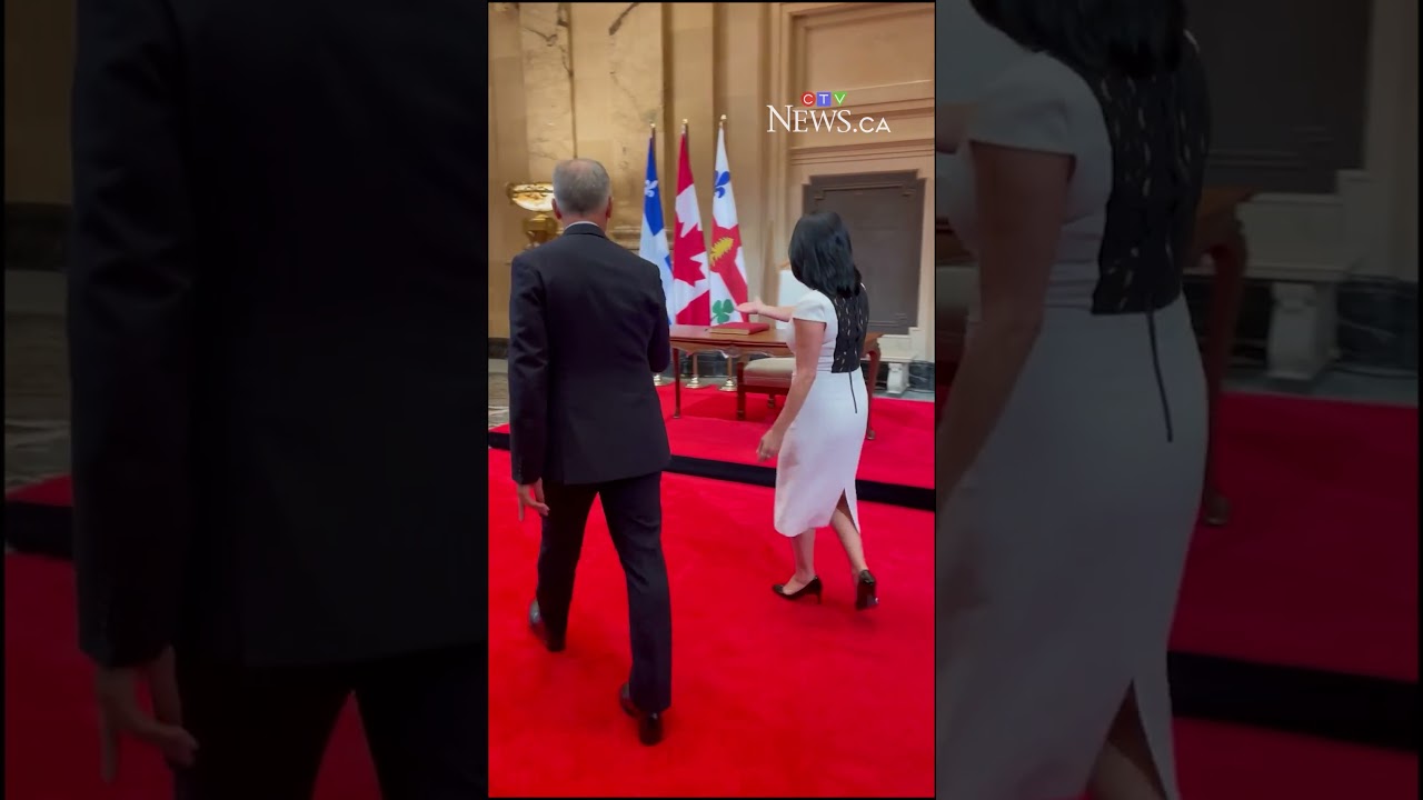 Montreal Mayor Valerie Plante Meets Prime Minister Mark Carney 🤝