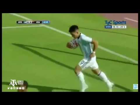 SELECCIÓN - Sub 20: Los goles de Martínez y Torres en el Sudamericano