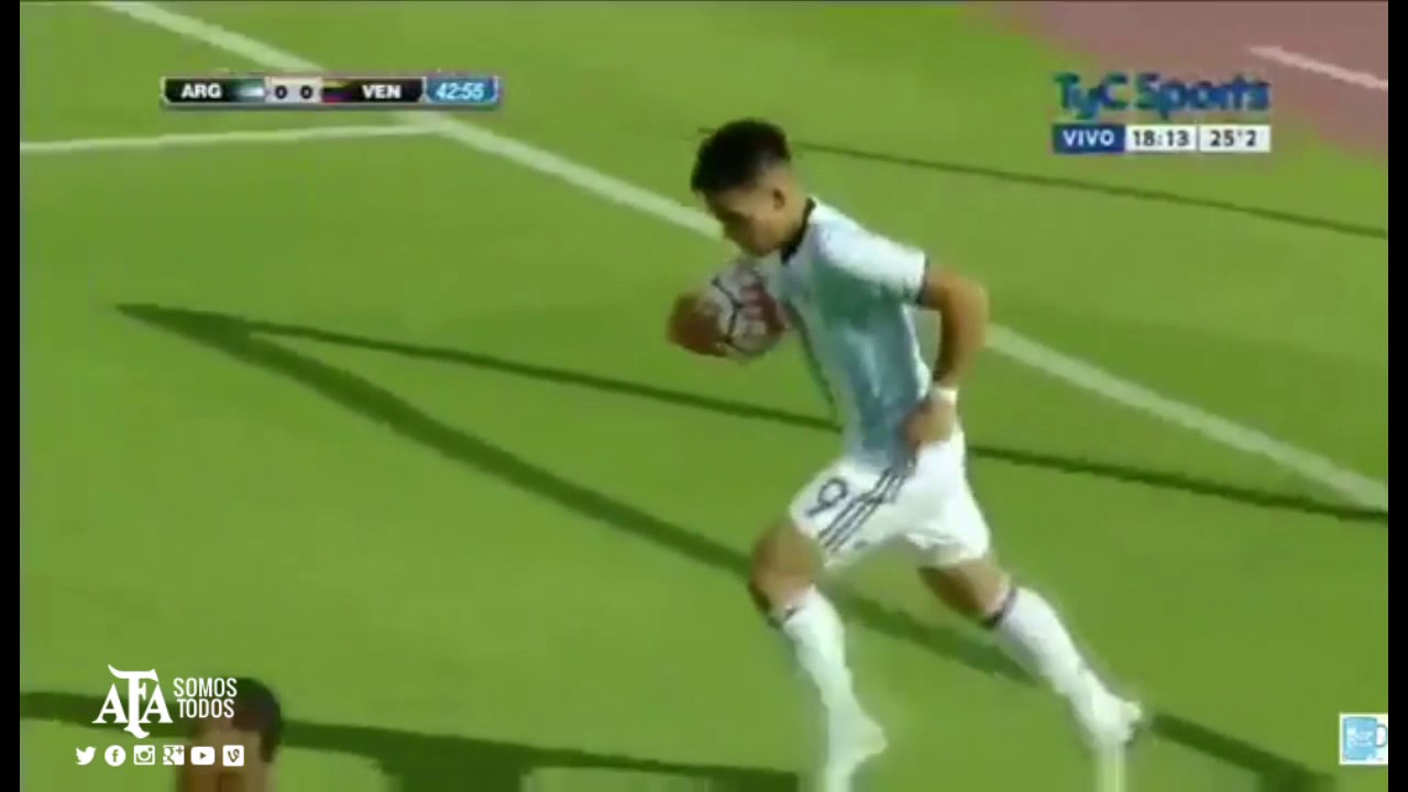 ¡Goles destacados de Martínez y Torres en el Sudamericano Sub 20 ⚽