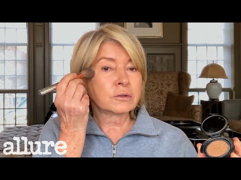 Martha Stewart's 10 Minute Morning Beauty Routine | Allure
