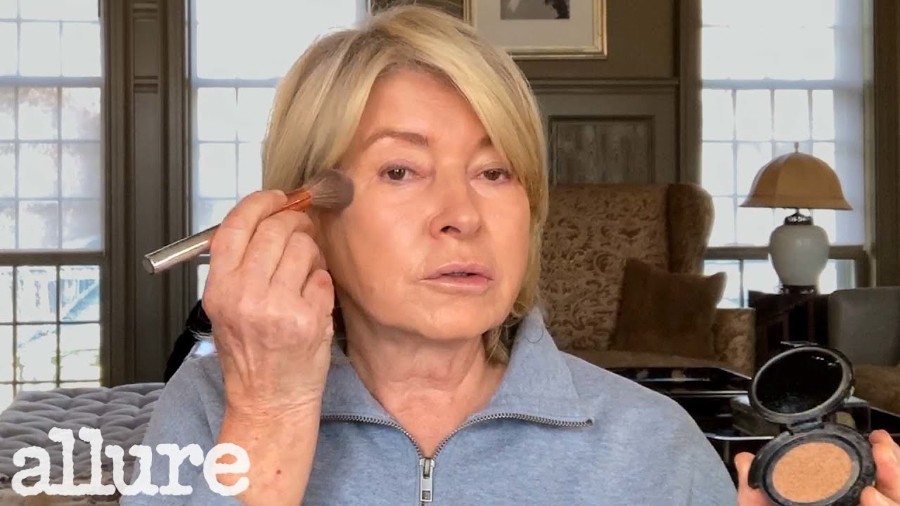 Martha Stewart’s Quick & Effective 10-Minute Morning Beauty Routine ✨