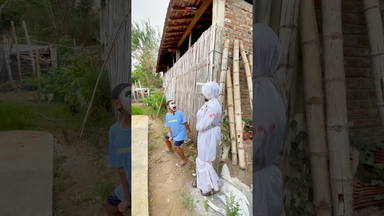 Ngakak! Prank Pocong Kocak π€£