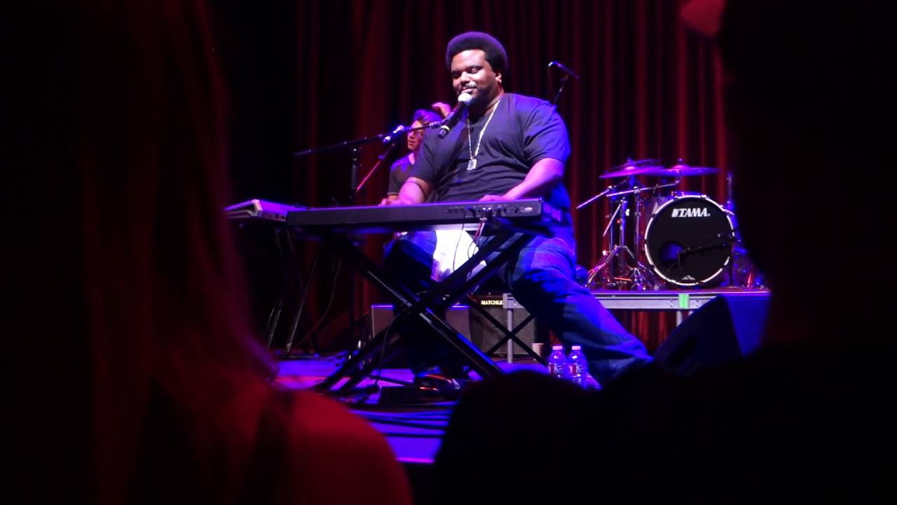 Craig Robinson & The Nasty Delicious - 'If You're Happy...' (Las Vegas 2016)