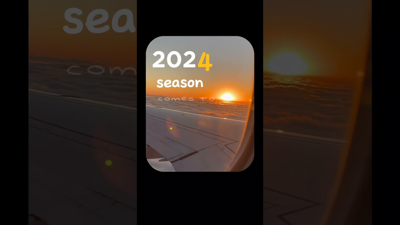 2024 Season Ends ✨ | Happy New Year Wishes