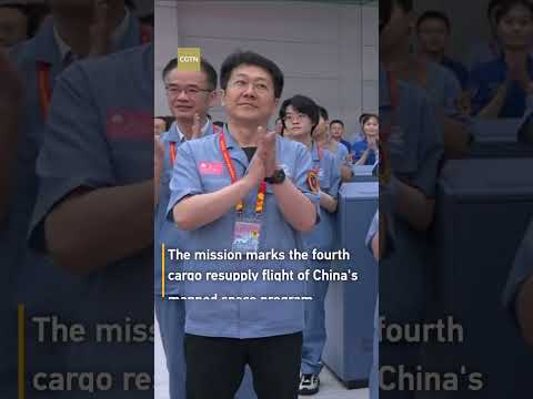 China launches Tianzhou-9 cargo craft to send space station supplies