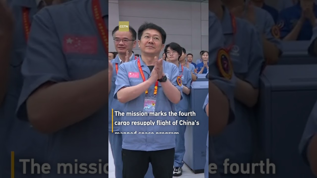 China Successfully Launches Tianzhou-9 Cargo Ship to Supply Space Station 🚀