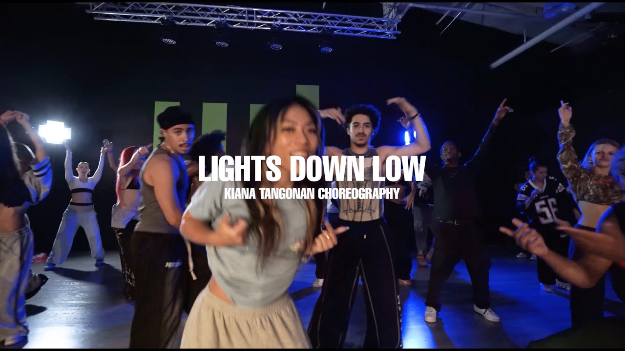 Kiana Tangonan Choreography for 'Lights Down Low' 🎶
