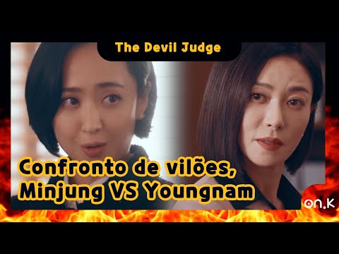 [#TheDevilJudge] (Sub_POR) | Confronto de vilões, Kim Minjung VS Jang Youngnam | #OndaK