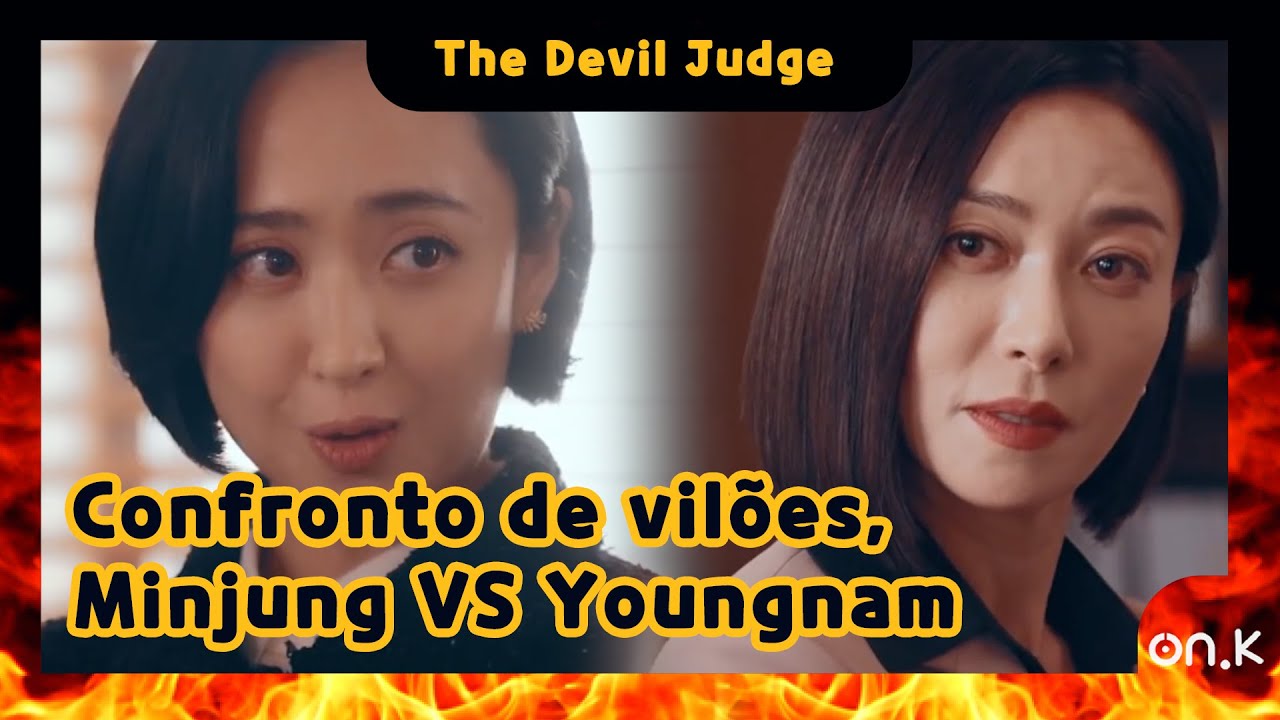 The Devil Judge: Epic Villain Showdown - Kim Minjung vs Jang Youngnam ⚖️
